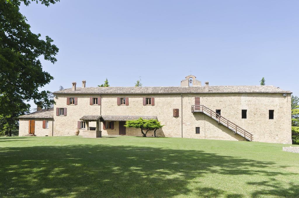 Bed and Breakfast Convento Di San Francesco Mondaino Exterior foto