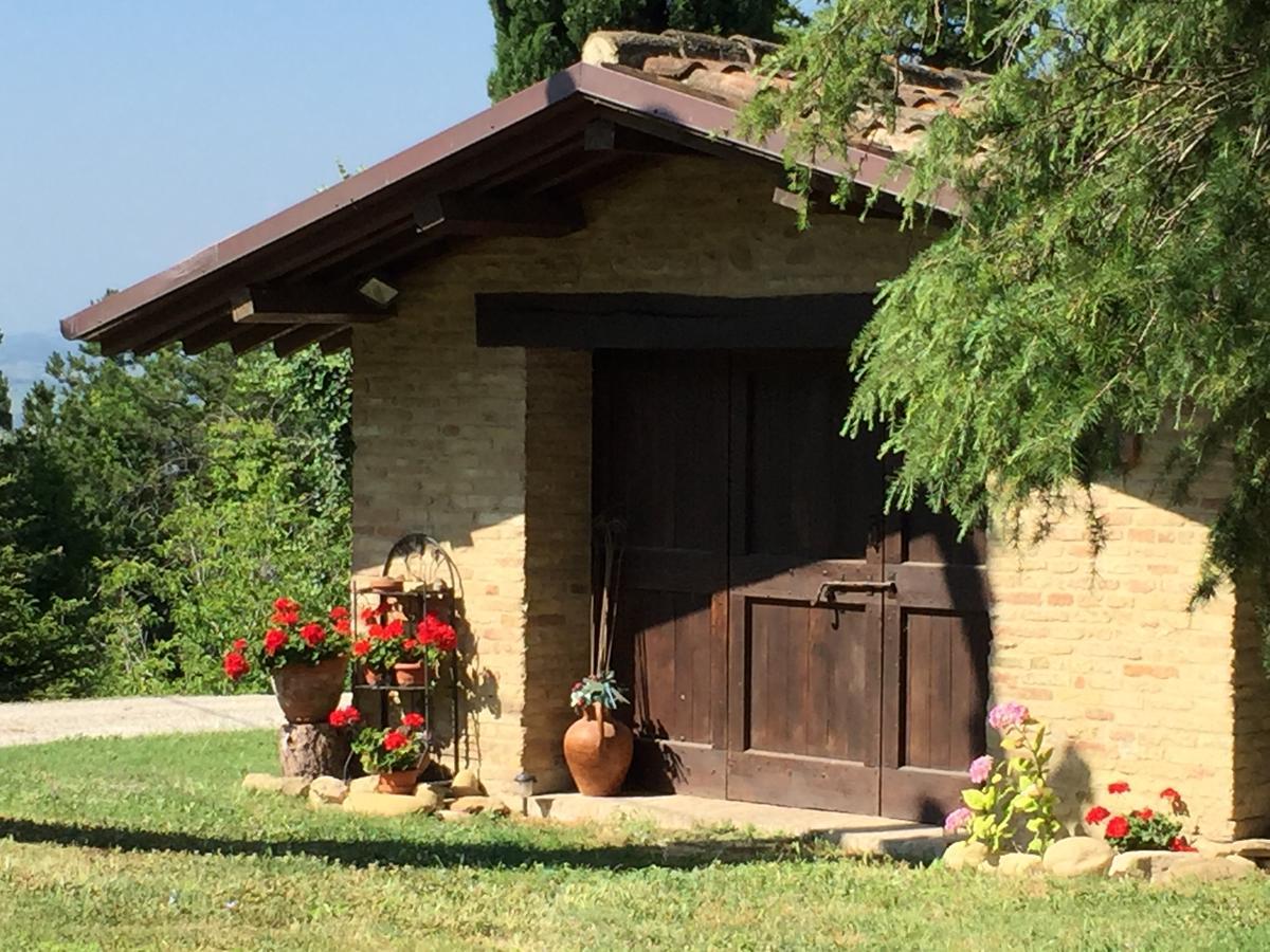 Bed and Breakfast Convento Di San Francesco Mondaino Exterior foto